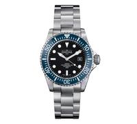 Davosa 161.538.40 Ternos Professional 68h Herrentaucheruhr Automatic schwarz/blau