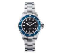 Davosa 16155040 Ternos Diver Taucheruhr 200m Automatic schwarz/blau TriaLink Ø40mm