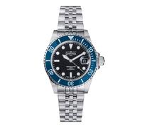 Davosa 16155204 Ternos Diver Taucheruhr 200m Automatic schwarz/blau PentaLink Ø40mm mit Lupe