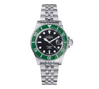 Davosa 16155207 Ternos Diver Taucheruhr 200m Automatic schwarz/grün PentaLink Ø40mm mit Lupe