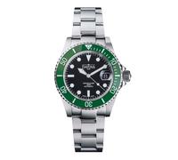Davosa 16155270 Ternos Diver Taucheruhr 200m Automatic schwarz/grün TriaLink Ø40mm mit Lupe