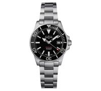 Davosa Argonautic 39 161.532.50 Taucheruhr Automatic Schwarz Ø 39,5mm
