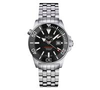 Davosa Argonautic BG 161.528.02 Herrentaucheruhr Automatik PentaLinkband Ø43mm Schwarz