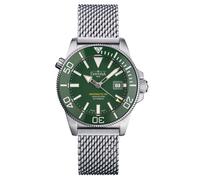 Davosa Argonautic BG 161.528.77 Herrentaucheruhr Automatic Milanaiseband Ø43mm grün