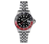 DAVOSA Ternos Ceramic GMT Automatic 161.590.09 Ø 40mm schwarz-rot Tria-Linkband