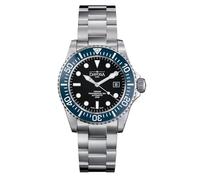 Davosa 161.538.40 Ternos Professional 68h Herrentaucheruhr Automatic schwarz/blau