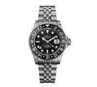 DAVOSA Ternos Professional GMT Ceramic Automatic 161.571.05 PentaLink schwarz