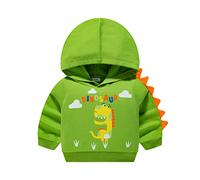 DAWILS Jungen Sweatshirt Baumwolle Fleece Rundhals Pullover Für Kinder Warme Dünne Sportwear Weihnachts Langarm Kapuzenpullover Hemden Jacke Oberteil 92 98 104 110 116 122