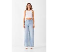 DAWN BLINK High Waist Wide Light Blue W28 / L32