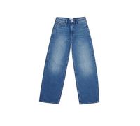 Damen Jeans ASH Barrel Leg Minimal Stretch DAWN Bio-Baumwolle Medium Blue W28 / L30