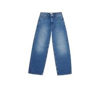Damen Jeans ASH Barrel Leg Minimal Stretch DAWN Bio-Baumwolle Medium Blue W30 / L30