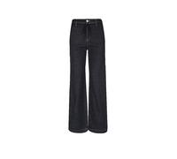 DAWN DEW Flared Soft Denim - French Pocket blue W29 / L32