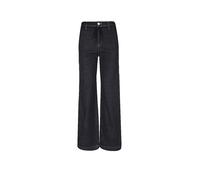 DAWN DEW Flared Soft Denim - French Pocket blue W29 / L32