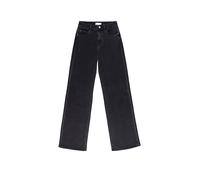 DAWN DENIM Jeans Flared Fit DEW CLASSIC schwarz | 26/L32