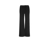 DAWN DEW Flared Soft Denim - French Pocket Black Denim W30 / L32