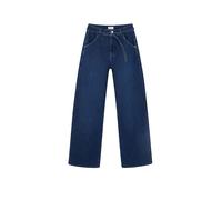 DAWN BLINK High Waist Wide Dark Blue W28 / L32
