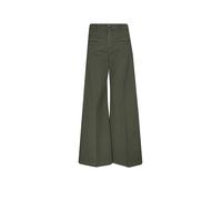 DAWN DENIM Marlenehose BLAZE PAPER TOUCH olive | 25/L32