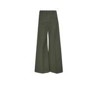 DAWN DENIM Marlenehose BLAZE PAPER TOUCH olive | 27/L32
