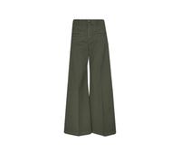 DAWN DENIM Marlenehose BLAZE PAPER TOUCH olive | 29/L32