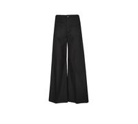 DAWN DENIM Marlenehose BLAZE PAPER TOUCH schwarz | 25/L32