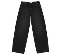 Damen Jeans ASH Barrel Leg Minimal Stretch DAWN Bio-Baumwolle Black Denim W30 / L32