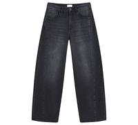 DAWN Jeans ASH Barrel Leg Cutline Vintage Black Gr. W30 L30