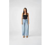 Damen Jeans ASH Barrel Leg Minimal Stretch DAWN Bio-Baumwolle Bright Blue W28 / L30