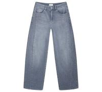DAWN DENIM Jeans Balloon Fit ASH hellgrau | 25