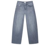 DAWN DENIM Jeans Balloon Fit ASH hellgrau | 28