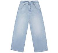 DAWN BLINK High Waist Wide Light Blue W29 / L32