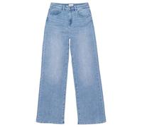 DAWN DEW Flared Soft Denim - Classic Light Blue