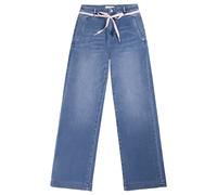 DAWN Jeans DEW Flared Soft Denim French Pocket Medium Blue Gr. W27 L28