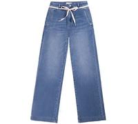 DAWN Jeans DEW Flared Soft Denim French Pocket Medium Blue W25 L30