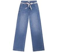 DAWN Jeans DEW Flared Soft Denim French Pocket Medium Blue W30 L30