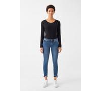 DAWN MID SUN Slim Comfortstretch - Design Details Medium Blue