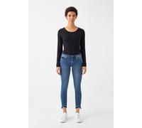 DAWN MID SUN Slim Comfortstretch - Design Details Medium Blue 28