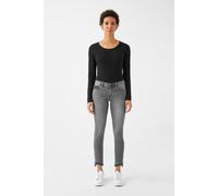 DAWN MID SUN Slim Comfortstretch - Design Details Medium Grey 27
