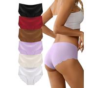 Dawnrole Unterhosen Damen Seamless Slips Nahtlo Hipster Unsichtbare Atmungsaktiv Bequeme Schlüpfer Unterwäsche Frauen