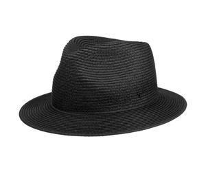 Dawson Toyo Traveller Strohhut by Stetson schwarz XXL (62-63 cm)