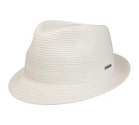 Dawson Toyo Trilby Strohhut by Stetson weiß L (58-59 cm)