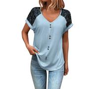 Day Prime 2024 Angebote Business Bluse Damen Weiße T-Shirts Kinder Oberteil Damen Festlich Damen Sport Tshirt Locker Damen Tops Bedruckte Weisse Bluse Grosse Groesse Meine Bestellungen Sale