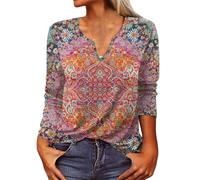 Day Prime 2024 Angebote Flanellhemd Damen Schwarz Langes Tshirt Damen Oversize Oversized Sweatshirt T-Shirt Damen Sommer Elegant Carmen V-Ausschnitt Rosa Longshirt Damen Meine Bestellungen Sale