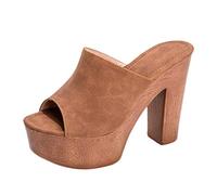 Day Prime Angebote 2025 Ladies Sandals Size 7 Uk Flip Flops Damen Leder Blockabsatz Sandalen Pantoffeln Mit Fussbett Barfußsandale Sommer Pantoletten Schwarz Hausschuhe 37 Geschlossen Pantolette