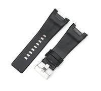 dayeer Echtes Lederarmband für Diesel DZ1216 DZ4246 DZ4247 DZ287 DZ1273 Uhrenarmband 32 * 18mm Uhrenarmband