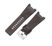 dayeer Echtes Lederarmband für Diesel DZ1216 DZ4246 DZ4247 DZ287 DZ1273 Uhrenarmband 32 * 18mm Uhrenarmband