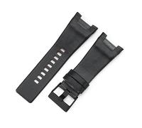 dayeer Echtes Lederarmband für Diesel DZ1216 DZ4246 DZ4247 DZ287 DZ1273 Uhrenarmband 32 * 18mm Uhrenarmband