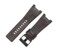 dayeer Echtes Lederarmband für Diesel DZ1216 DZ4246 DZ4247 DZ287 DZ1273 Uhrenarmband 32 * 18mm Uhrenarmband