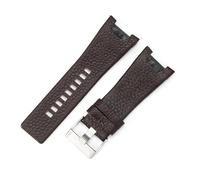 dayeer Echtes Lederarmband für Diesel DZ1216 DZ4246 DZ4247 DZ287 DZ1273 Uhrenarmband 32 * 18mm Uhrenarmband