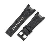 dayeer Echtes Lederarmband für Diesel DZ1216 DZ4246 DZ4247 DZ287 DZ1273 Uhrenarmband 32 * 18mm Uhrenarmband