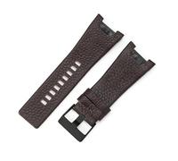 dayeer Echtes Lederarmband für Diesel DZ1216 DZ4246 DZ4247 DZ287 DZ1273 Uhrenarmband 32 * 18mm Uhrenarmband